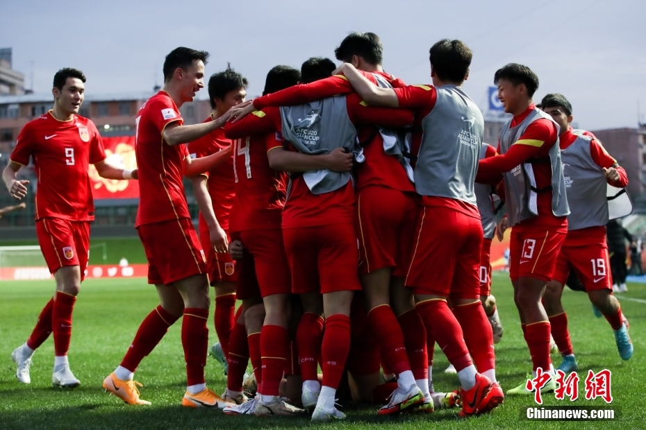 U20国足时隔9年亚青赛小组出线 艰难取胜晋级淘汰