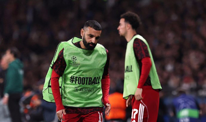 萨拉赫欧冠关键战遭弃用 欧冠出局引提前离队传